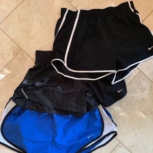 Nike shorts with liner. Like new